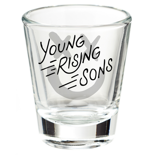 (Un)Happy Hour Shot Glass