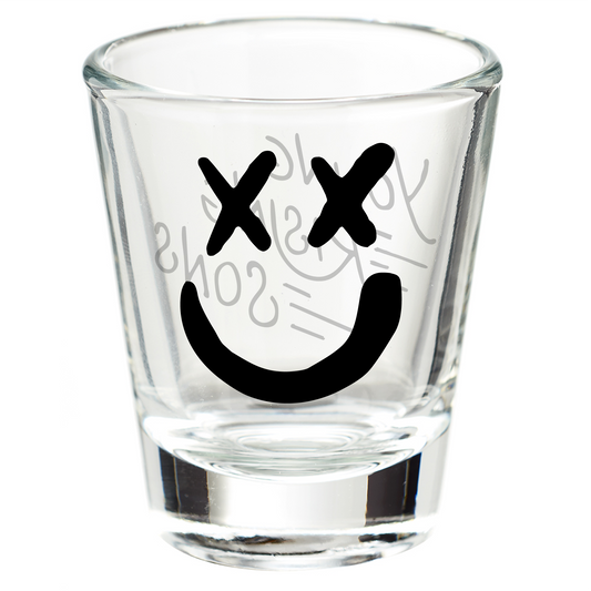 (Un)Happy Hour Shot Glass