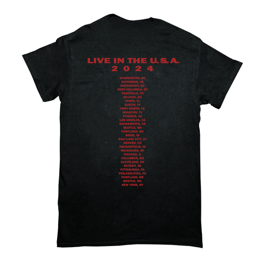 2024 Spring Tour Tee