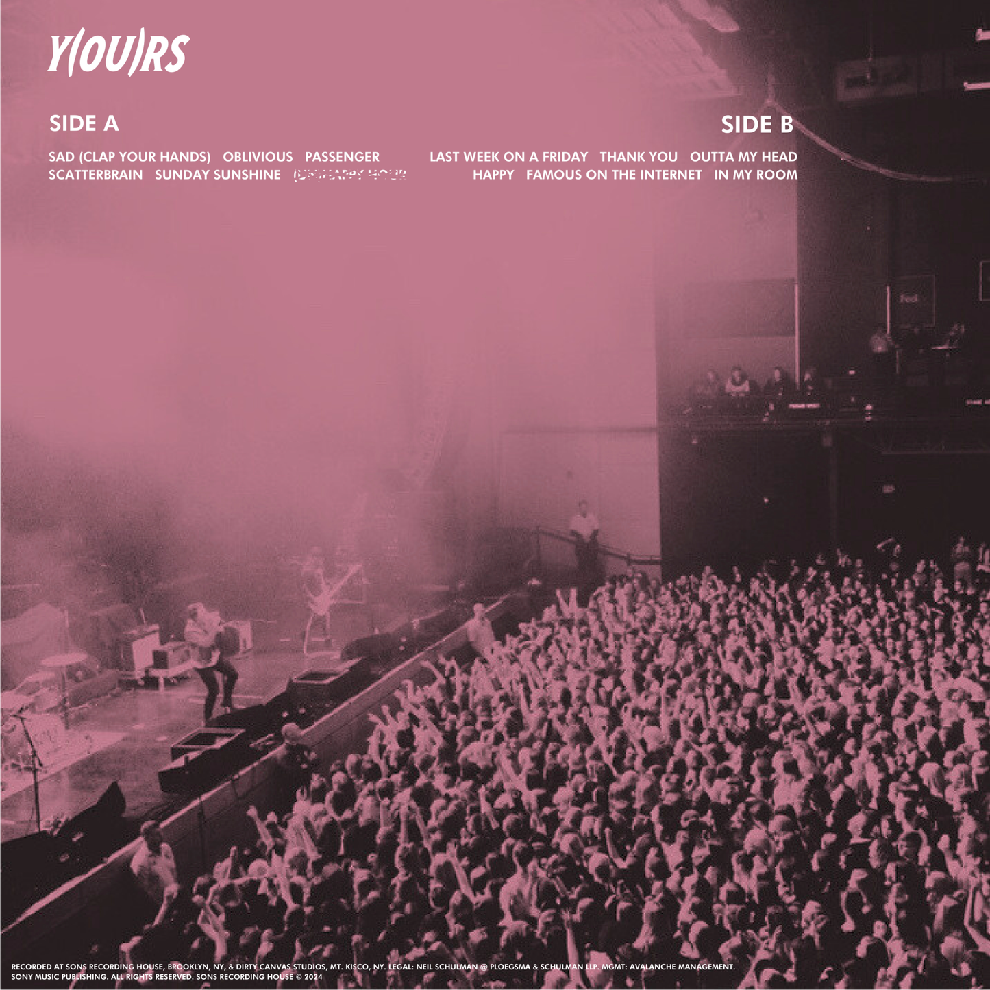 Y(OU)RS Vinyl