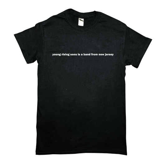 BAND FROM NEW JERSEY TEE